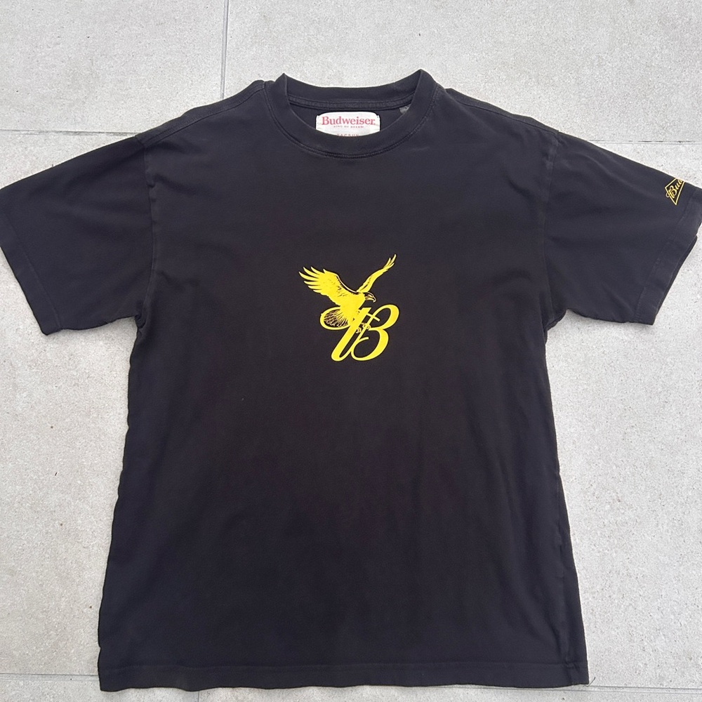 Black PacSun Budweiser Tee